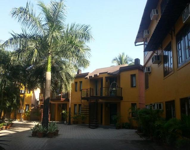 Silver Sands Beach Resort Даман Экстерьер фото